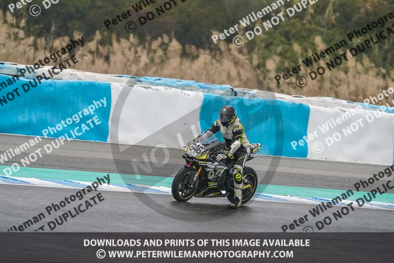 25 to 27th november 2017;Jerez;event digital images;motorbikes;no limits;peter wileman photography;trackday;trackday digital images